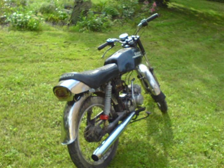 Suzuki suzuki dm50 (solgt) billede 6