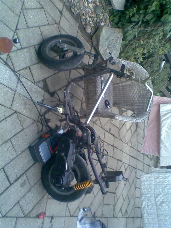 Yamaha jog (project) billede 1