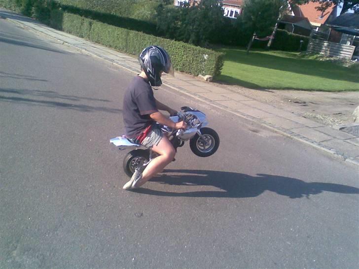 MiniBike pocet bike solgt billede 1