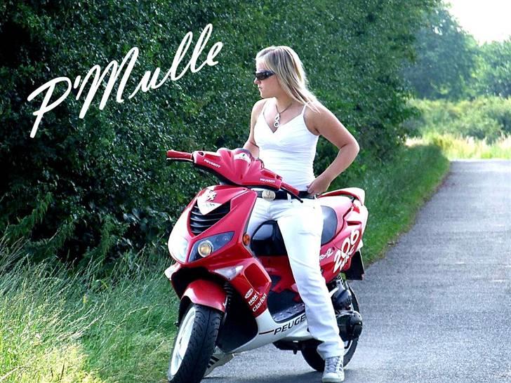 Peugeot Speedfight 2 - 30 Juli 2008 (Mig og min smukke scooter) :D billede 1