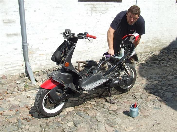 Peugeot Speedfight 2 - Far er igang :) billede 14