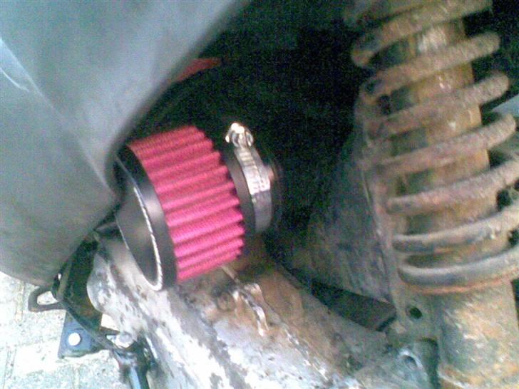 Piaggio zip - mit nye powerluftfilter billede 6