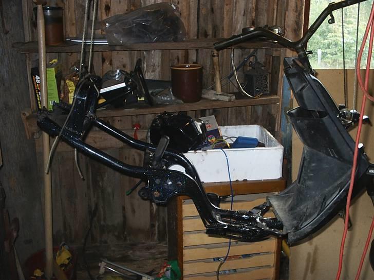 Yamaha jog fs lc     (solgt) - ja det er mit stel billede 1