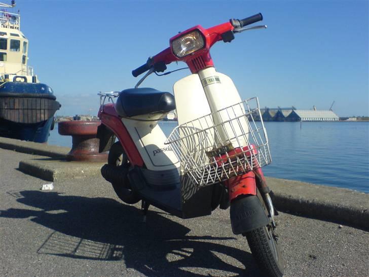 Yamaha Passola - ude på havnen billede 1