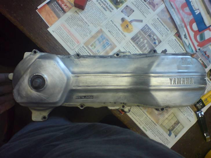 Yamaha Passola - varioskjold billede 4