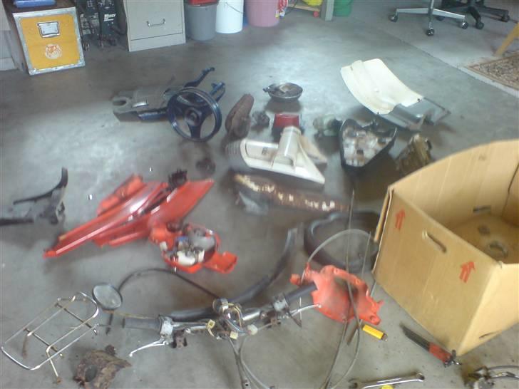 Yamaha Passola - Dele vi har, nogen af dem da.     12/08-07 billede 6