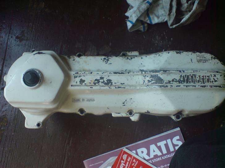 Yamaha Passola - Inden jeg begyndte at slibe den ned.   12/08-07 billede 8