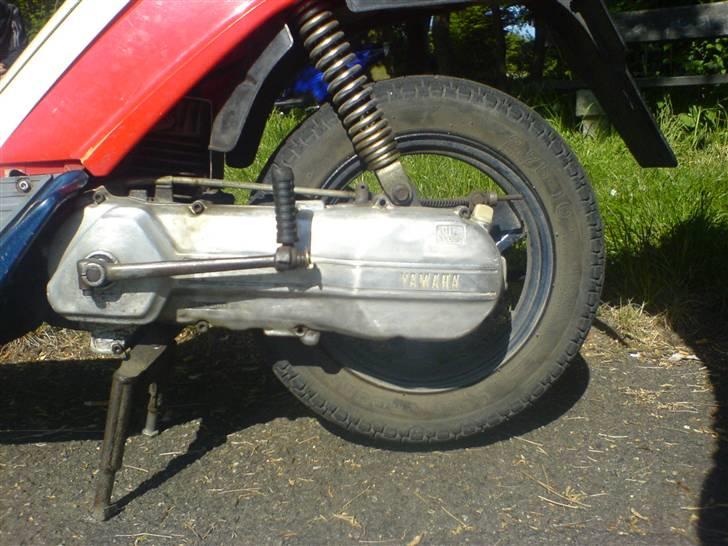 Yamaha Passola - bag parti. billede 10