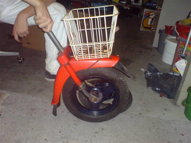 Yamaha Passola - Lige hurtigt samlet front.   15/08-07 billede 11