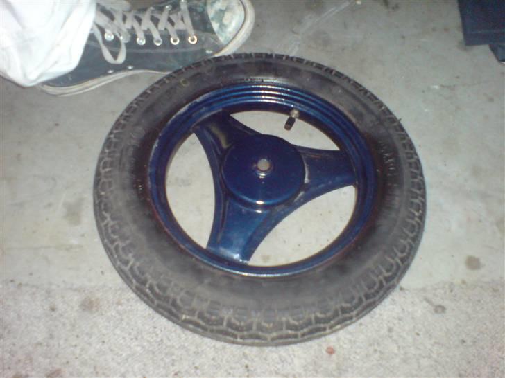 Yamaha Passola - Fælgen.   15/08-07 billede 12