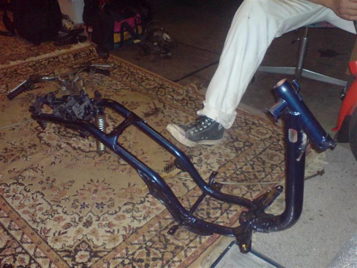 Yamaha Passola - Stelet.   15/08-07 billede 13