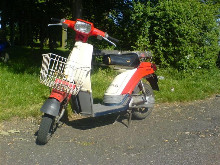 Yamaha Passola - ude på tur.:) billede 14