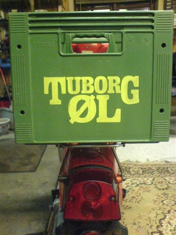 Yamaha Passola - Bajer! billede 15