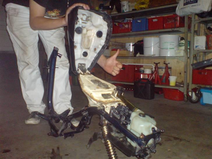 Yamaha Passola - Lidt overblik.   15/08-07 billede 16