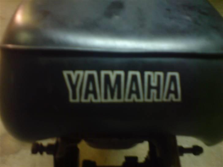 Yamaha Passola - Yamaha mærke i fuld tilstand på sæde.   15/08-07 billede 17