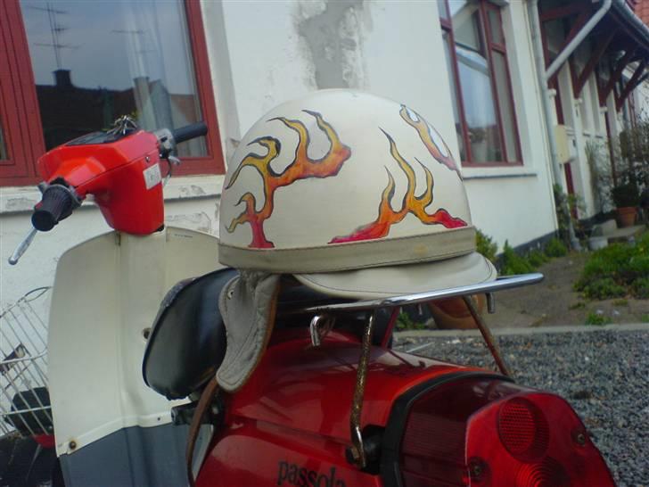 Yamaha Passola - min hjelm. billede 18