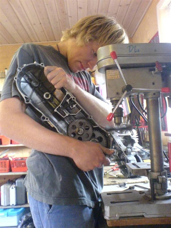 Yamaha Passola - Mig der arbejder lidt.   15/08-07 billede 19