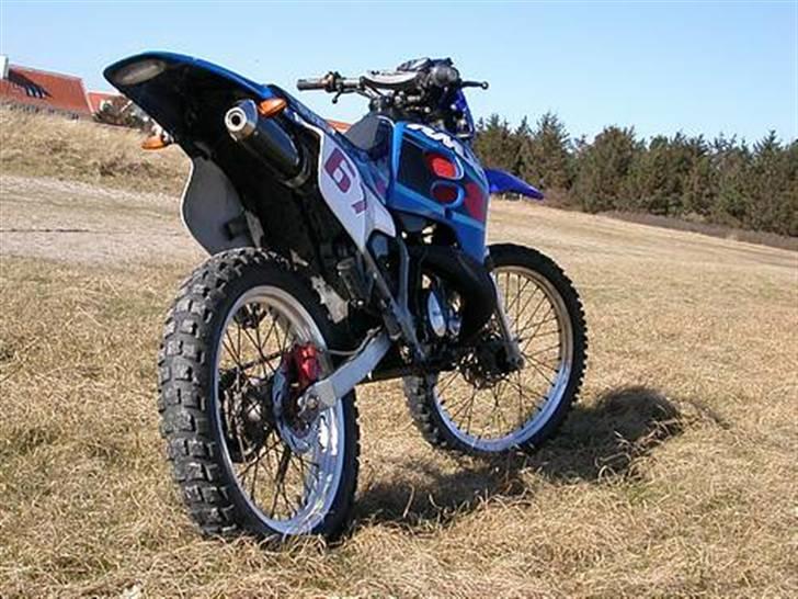 Suzuki RMX! .::BAGHJUL::. SOLGT billede 1