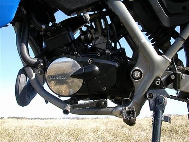 Suzuki RMX! .::BAGHJUL::. SOLGT billede 4