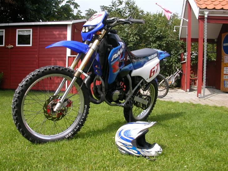 Suzuki RMX! .::BAGHJUL::. SOLGT billede 5