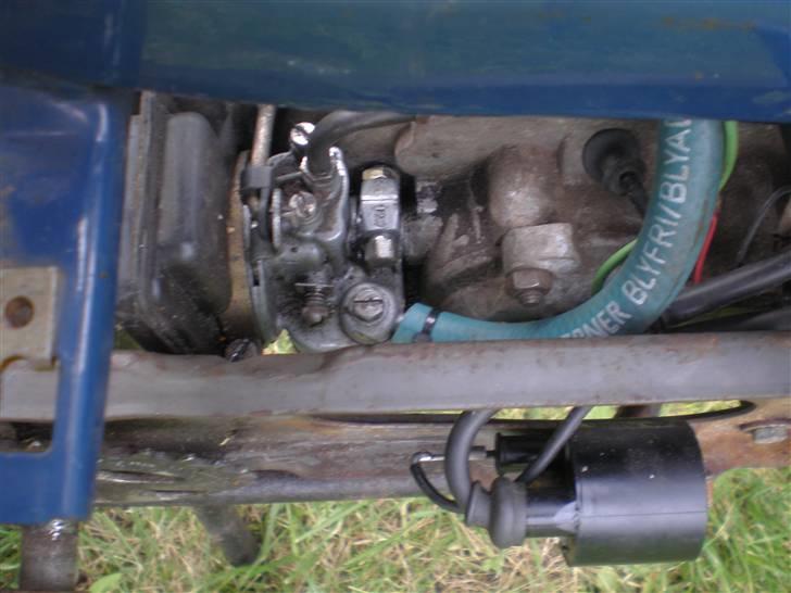 Piaggio bravo (SOLGT) billede 2