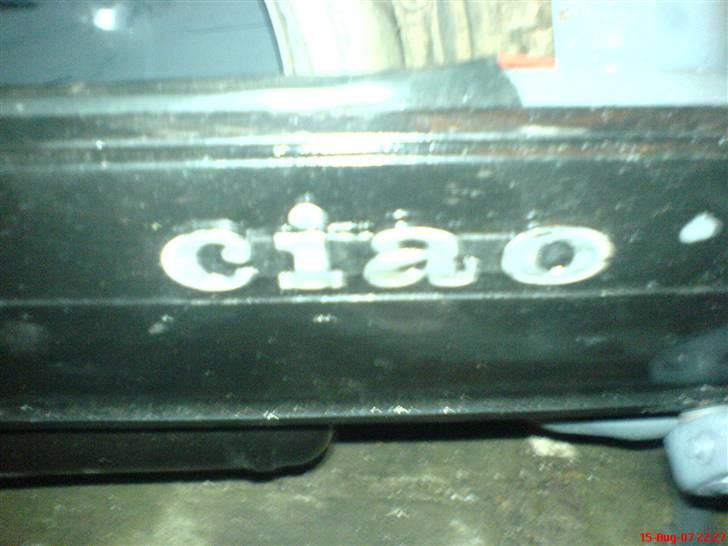 Vespa Ciao [Solgt] billede 4