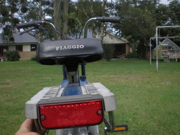 Piaggio bravo (SOLGT) billede 3