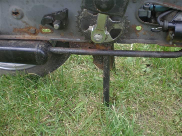 Piaggio bravo (SOLGT) billede 4