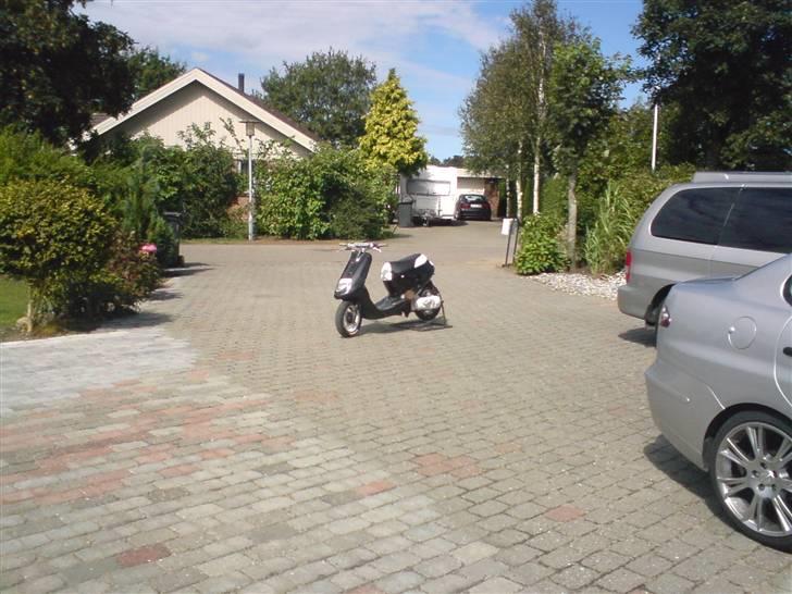 Yamaha jog space BRÆNDT billede 1