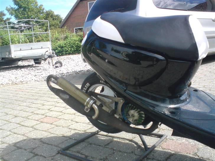 Yamaha jog space BRÆNDT billede 4