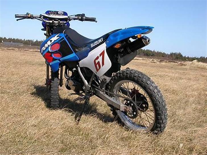 Suzuki RMX! .::BAGHJUL::. SOLGT billede 6