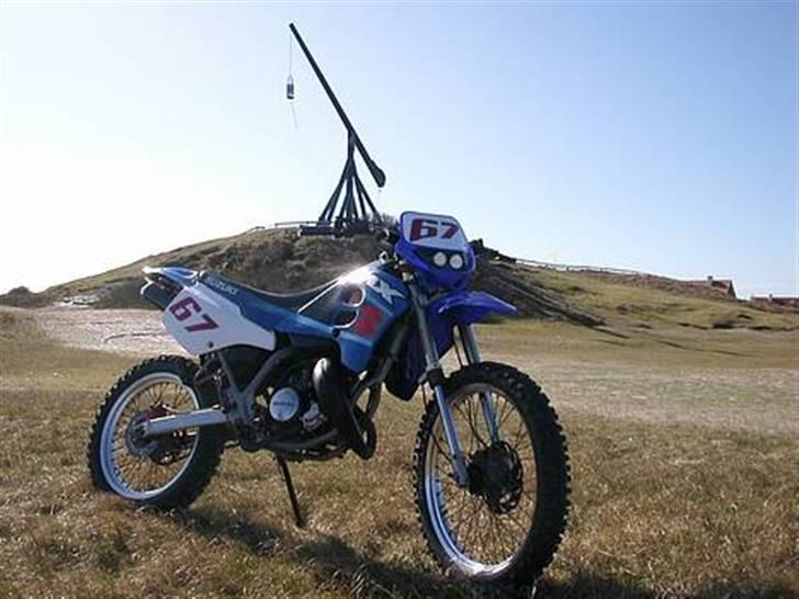 Suzuki RMX! .::BAGHJUL::. SOLGT billede 7