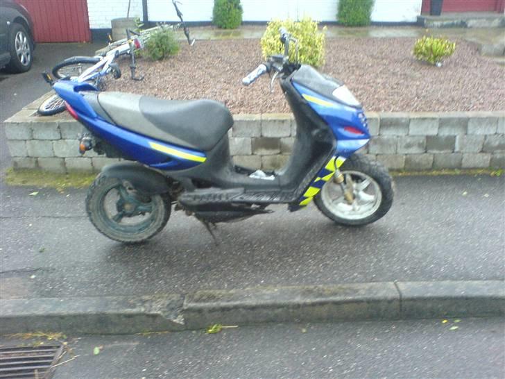 Suzuki KATANA LC BYTTET  billede 1