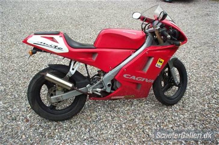 Cagiva mito 50 byttet væk billede 1