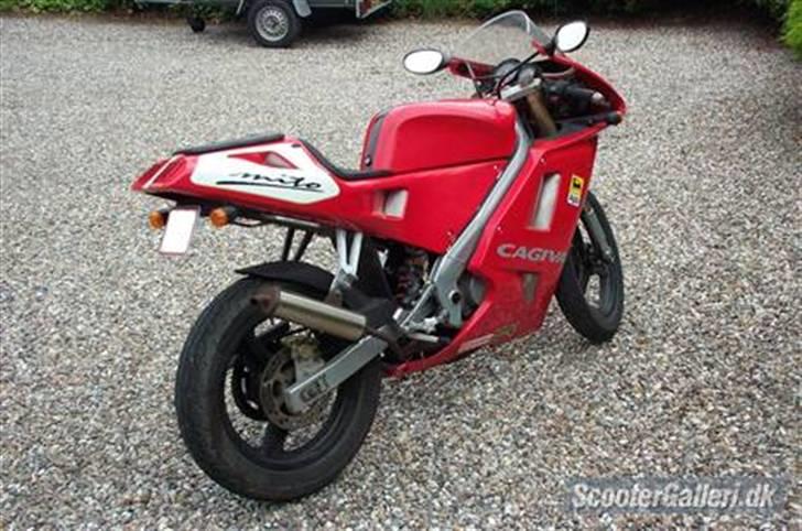 Cagiva mito 50 byttet væk billede 2