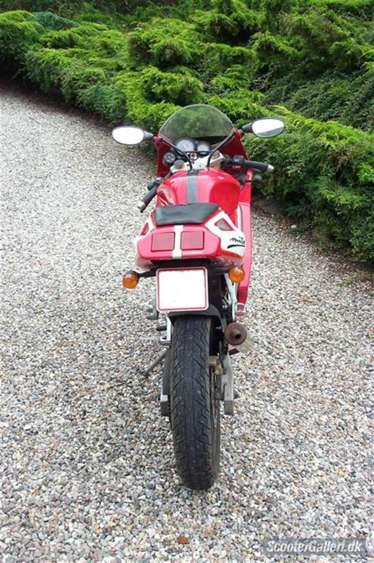 Cagiva mito 50 byttet væk billede 3