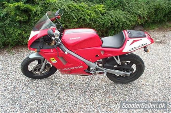 Cagiva mito 50 byttet væk billede 4