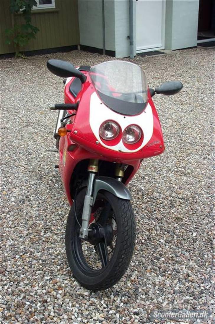 Cagiva mito 50 byttet væk billede 5