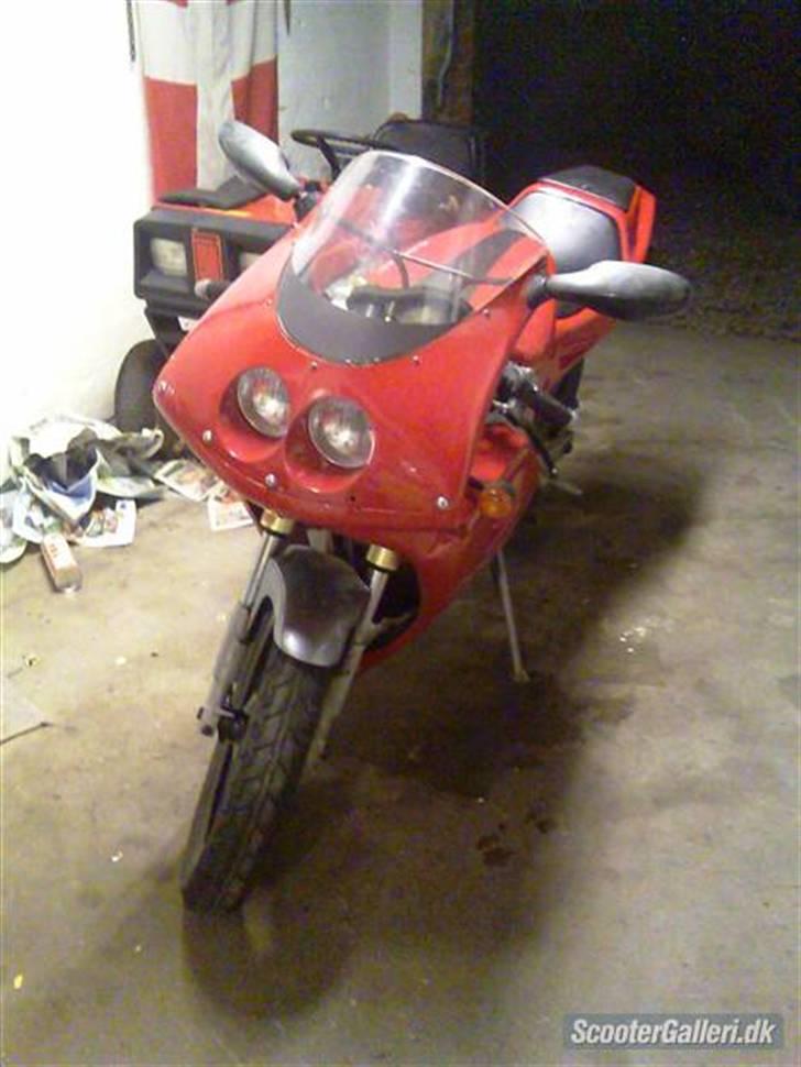 Cagiva mito 50 byttet væk billede 7