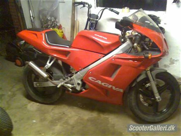 Cagiva mito 50 byttet væk billede 8