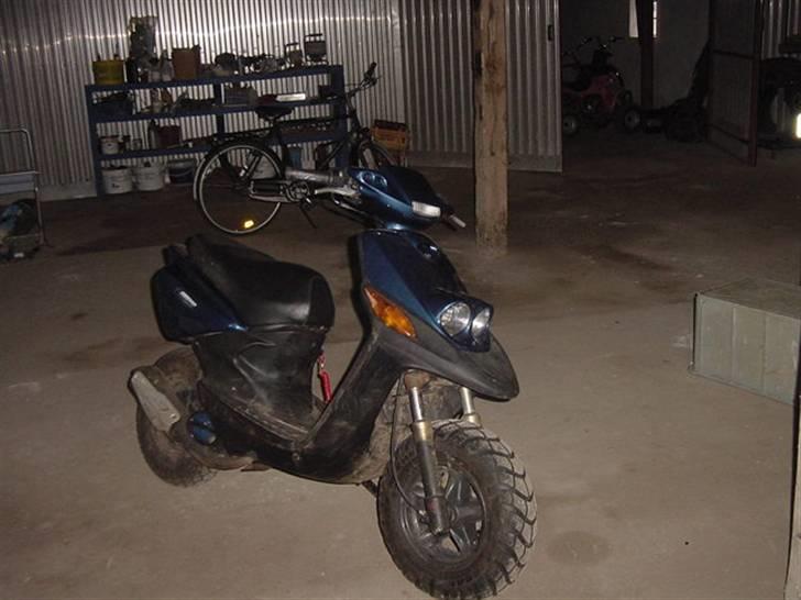 Yamaha bws solgt billede 2