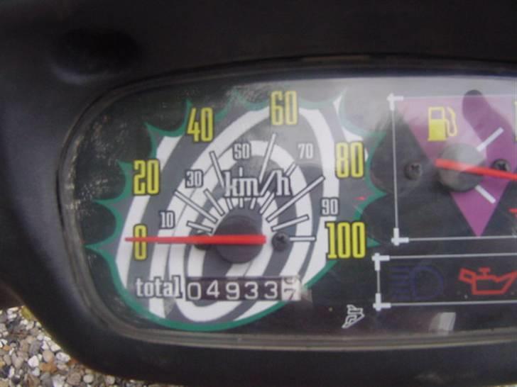 Yamaha bws solgt billede 4