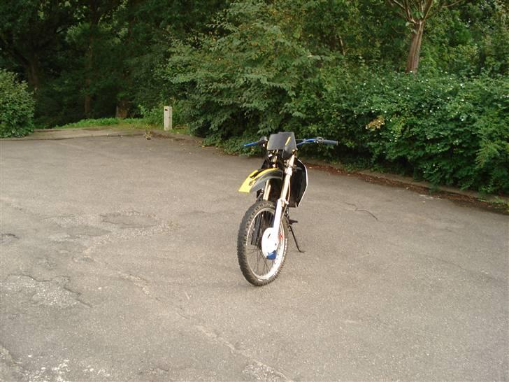 Suzuki RMX LC DD projekt SOLGT billede 2