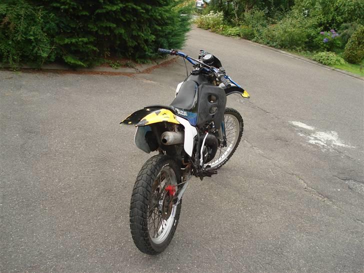 Suzuki RMX LC DD projekt SOLGT billede 3