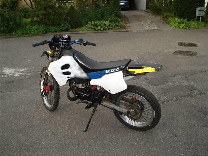 Suzuki RMX LC DD projekt SOLGT billede 4