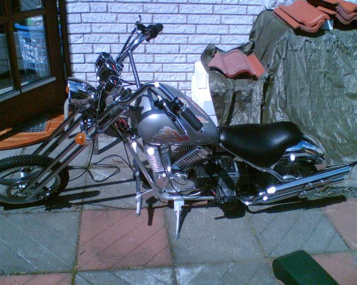 MiniBike chopper billede 1