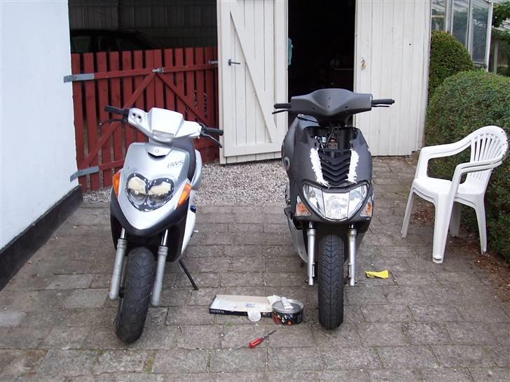 Kymco Super 9 *BYTTET* - Sammen med mit andet projekt:D stor forskel på de to! billede 13