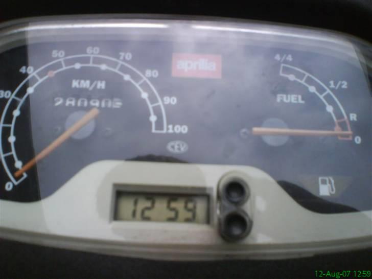Aprilia amico MC (SOLGT) - speedometer billede 6