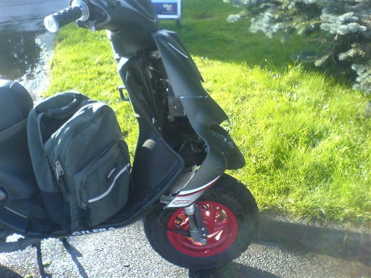 Gilera Stalker TOTAL SKADET - Skæv forgaffel :( billede 2