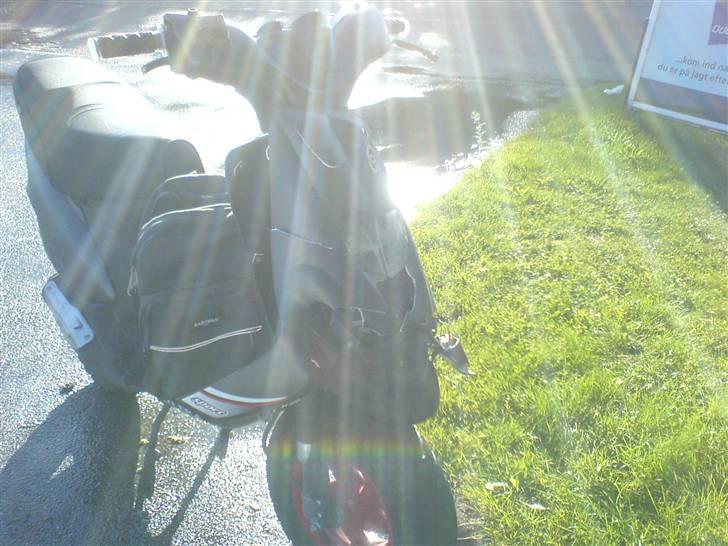 Gilera Stalker TOTAL SKADET - Smadret, efter påkørsel :( billede 3